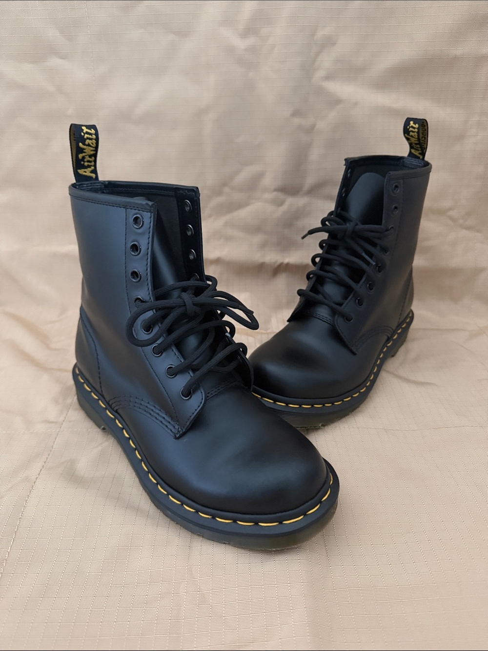 Dr. Martens 1460 Women’s Smooth Leather Lace Up Boots